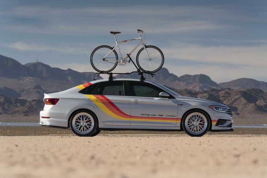  Volkswagen Jetta SEL by Air Design USA 2018 года  (фото 4 из 11)